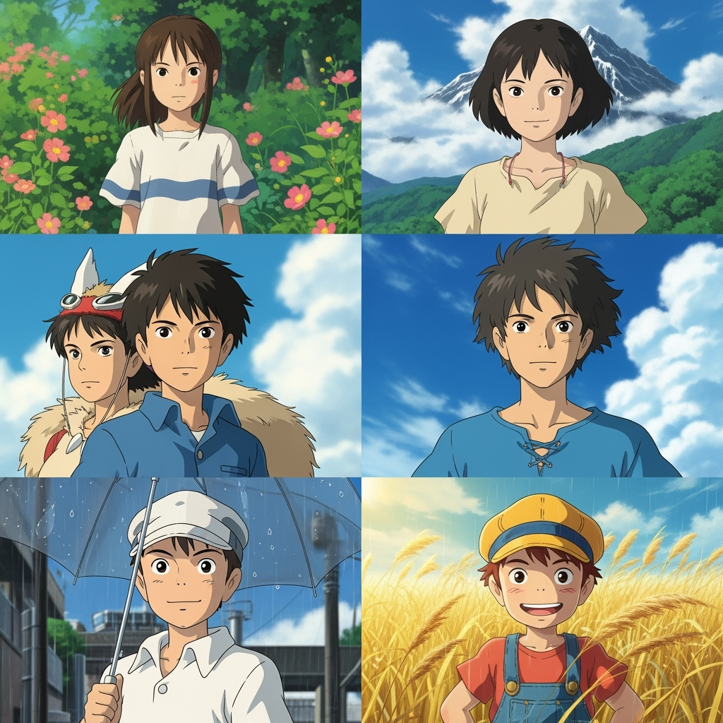 Character Consistency