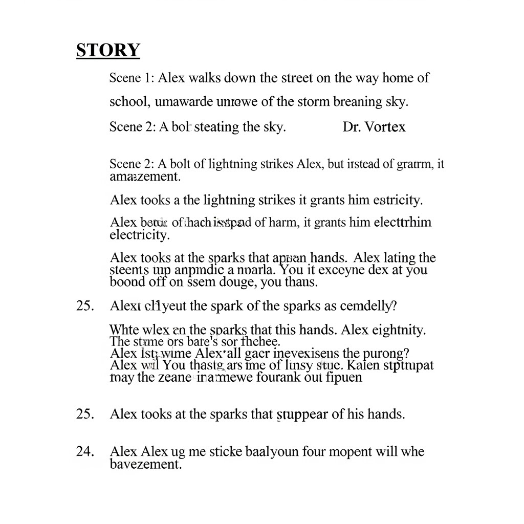 Story Script