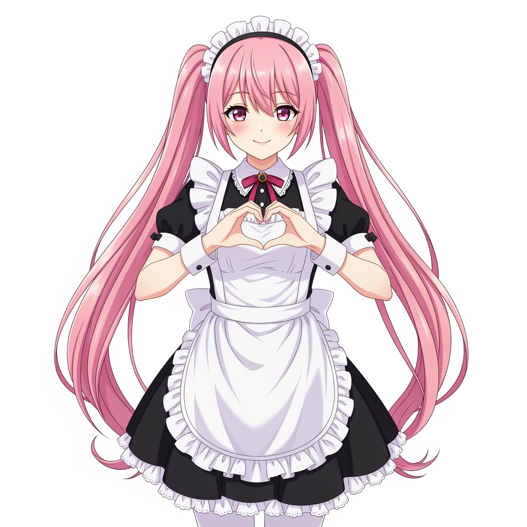 Highly detailed anime-style illustration