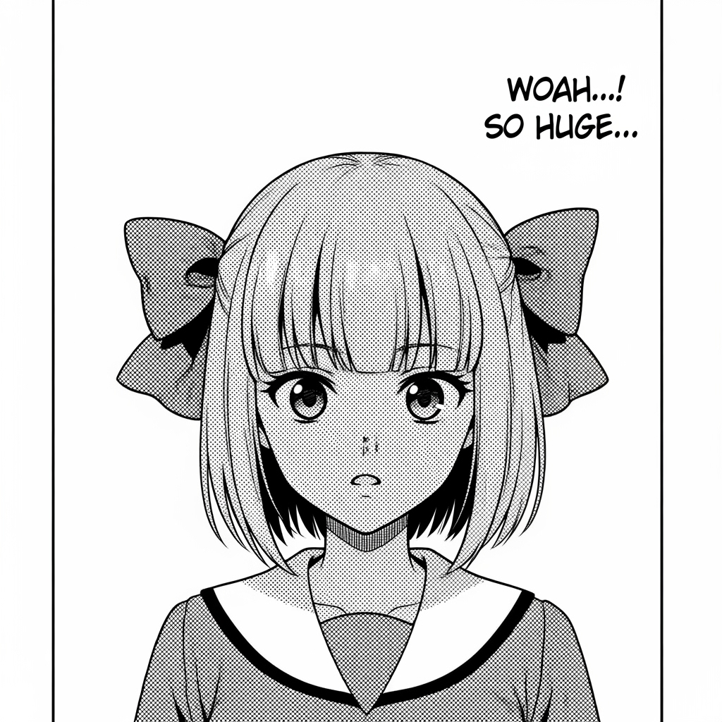 Manga Panel 1