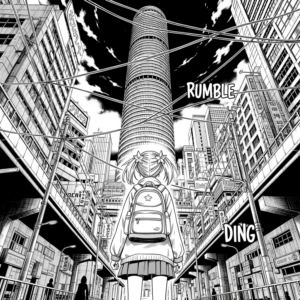 Manga Panel 2