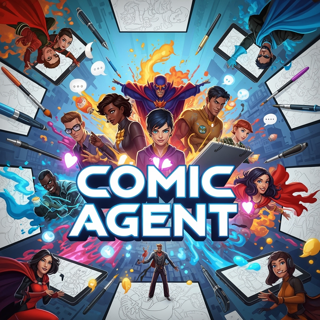 Comic Agent