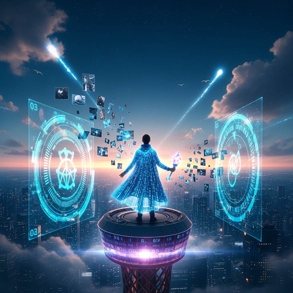 Visual Storytelling Agent
