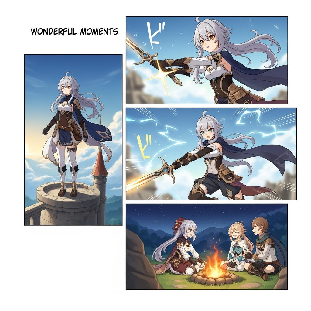 Final Comic Result