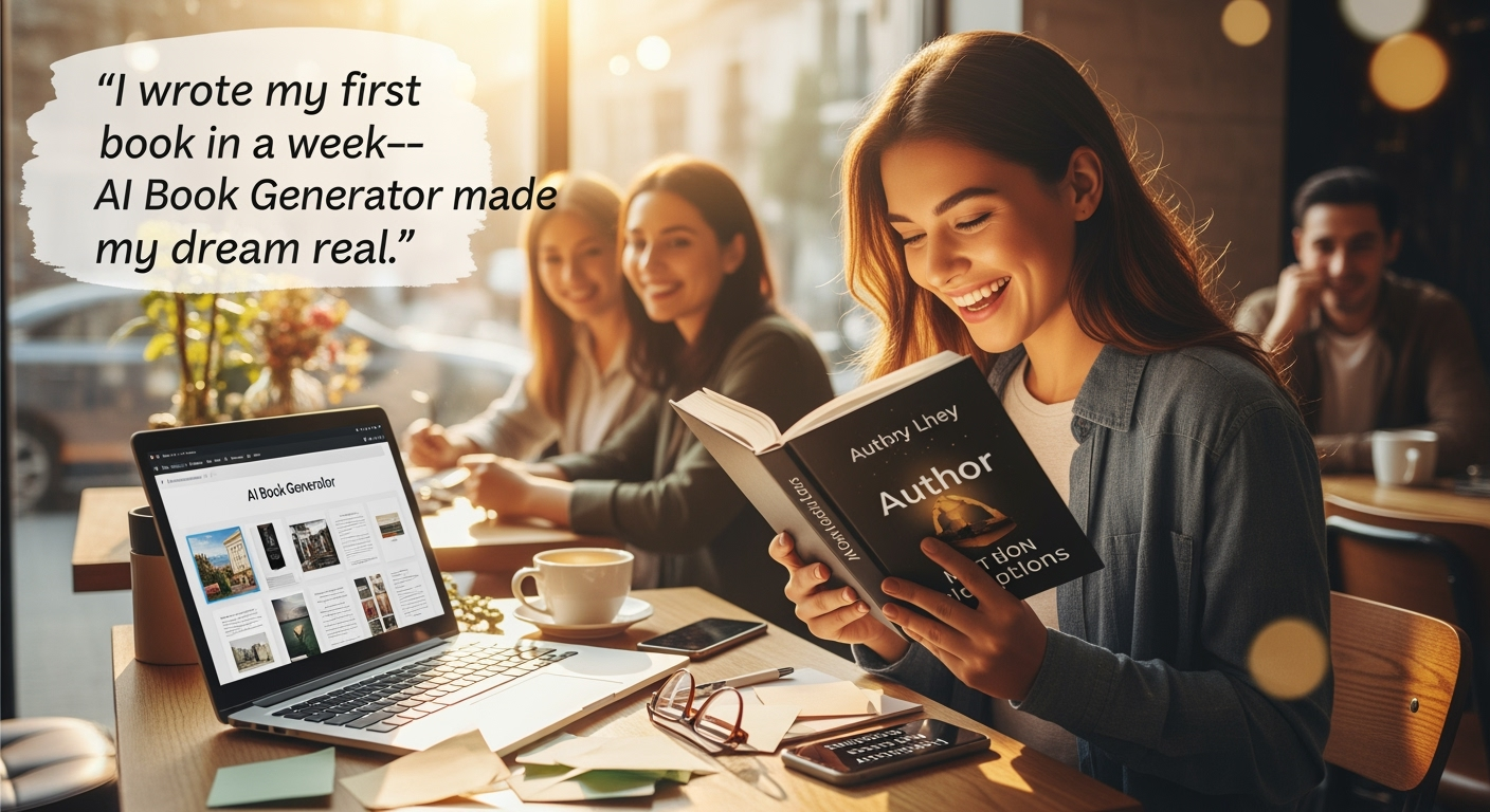 Why Choose LlamaGen for AI Book Generator