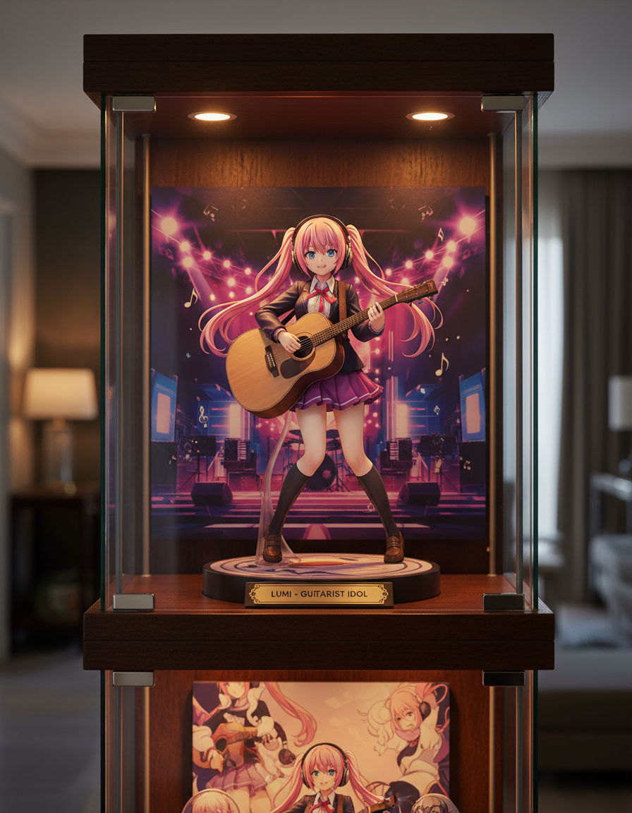 AI Figure Generator demo 3