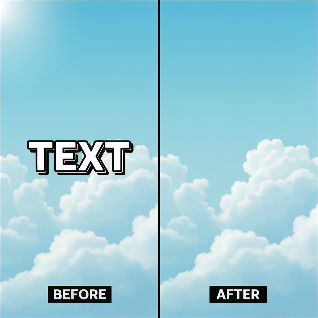 Text Removal