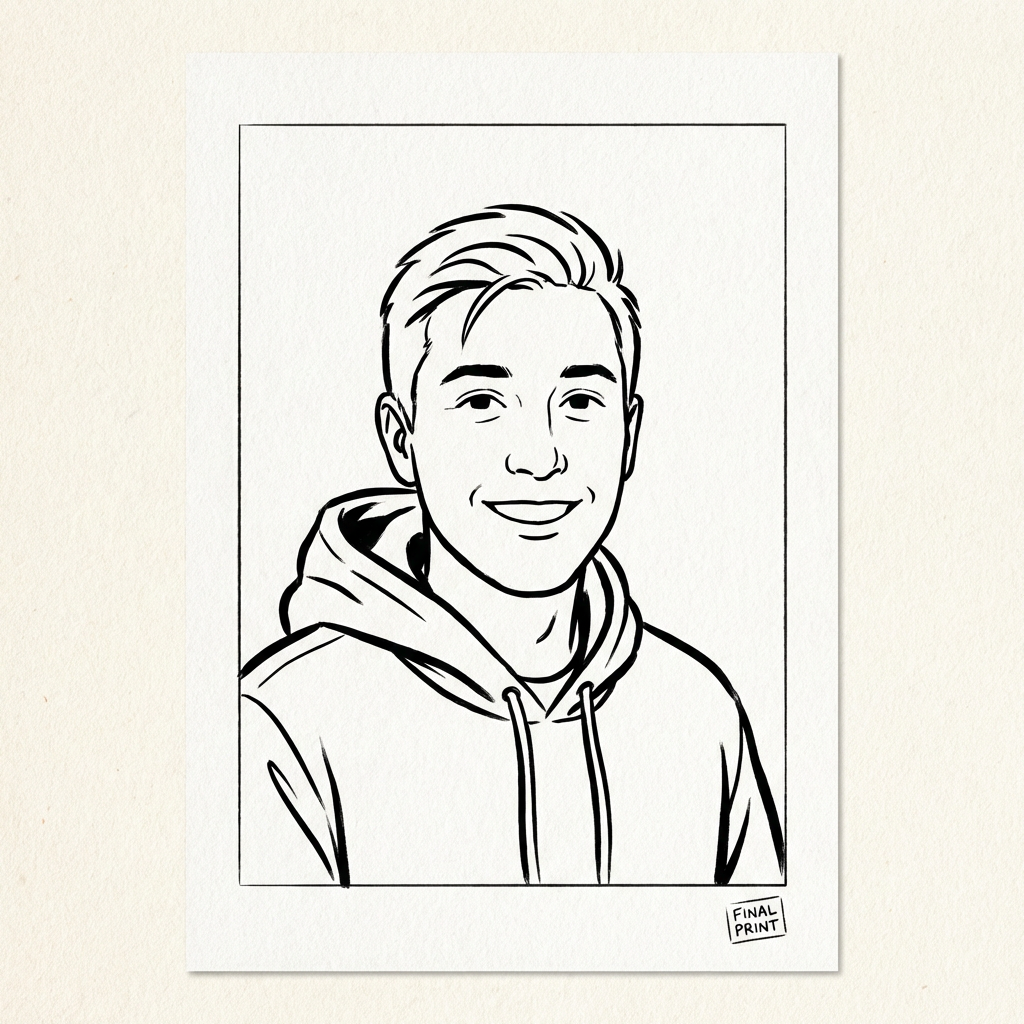 Offline Photo Booth to Comic