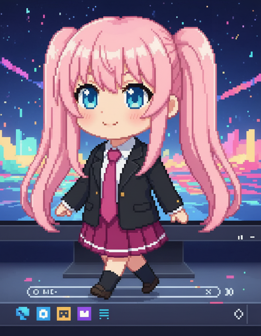 AI Desktop Pet Generator demo 1