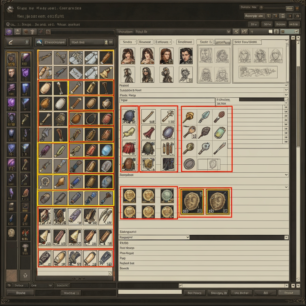 AI detection visualization