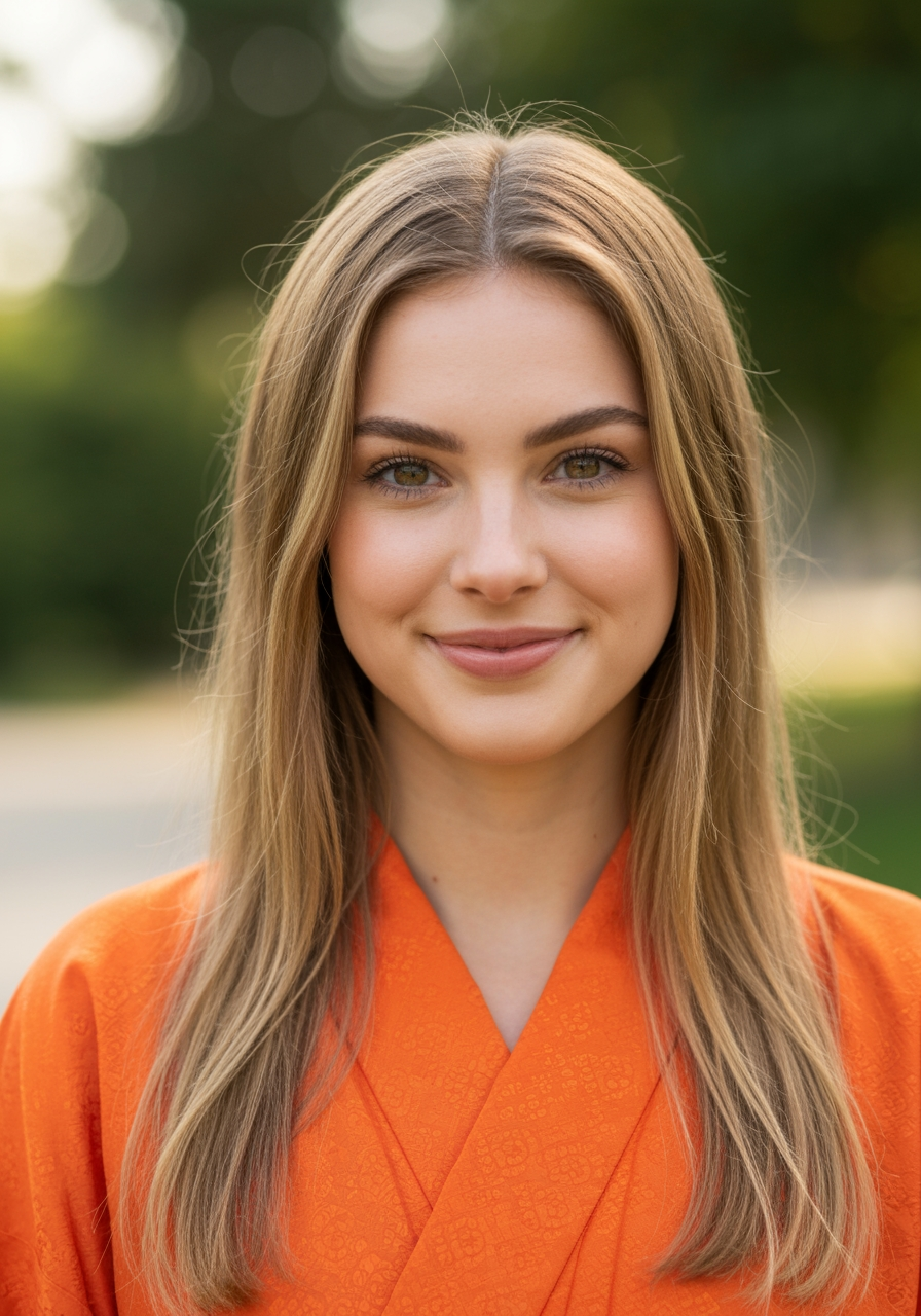 Realistic conversion of anime character