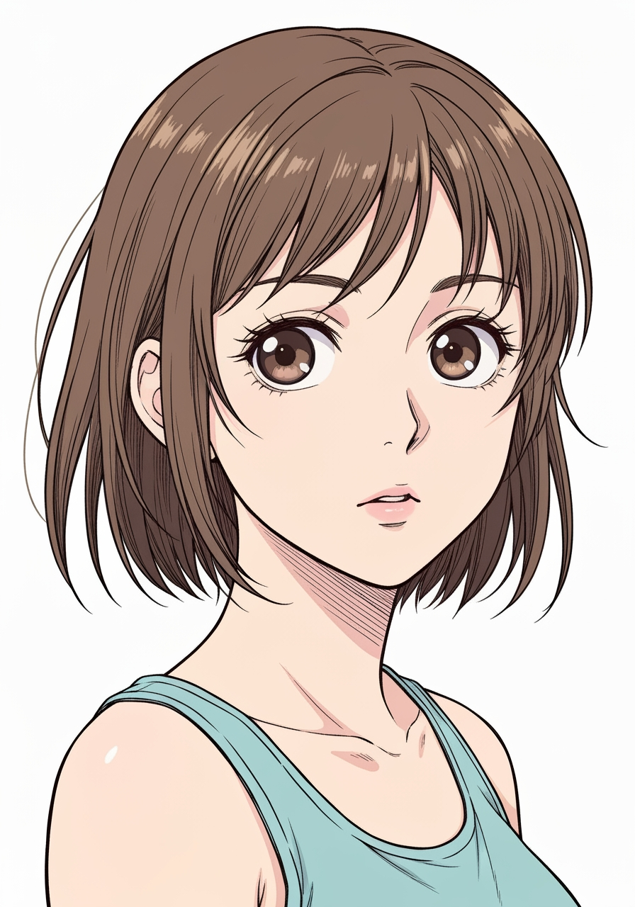 After - Manga style transformation