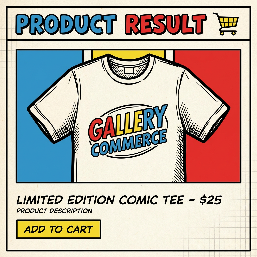 Gallery Commerce Pipeline