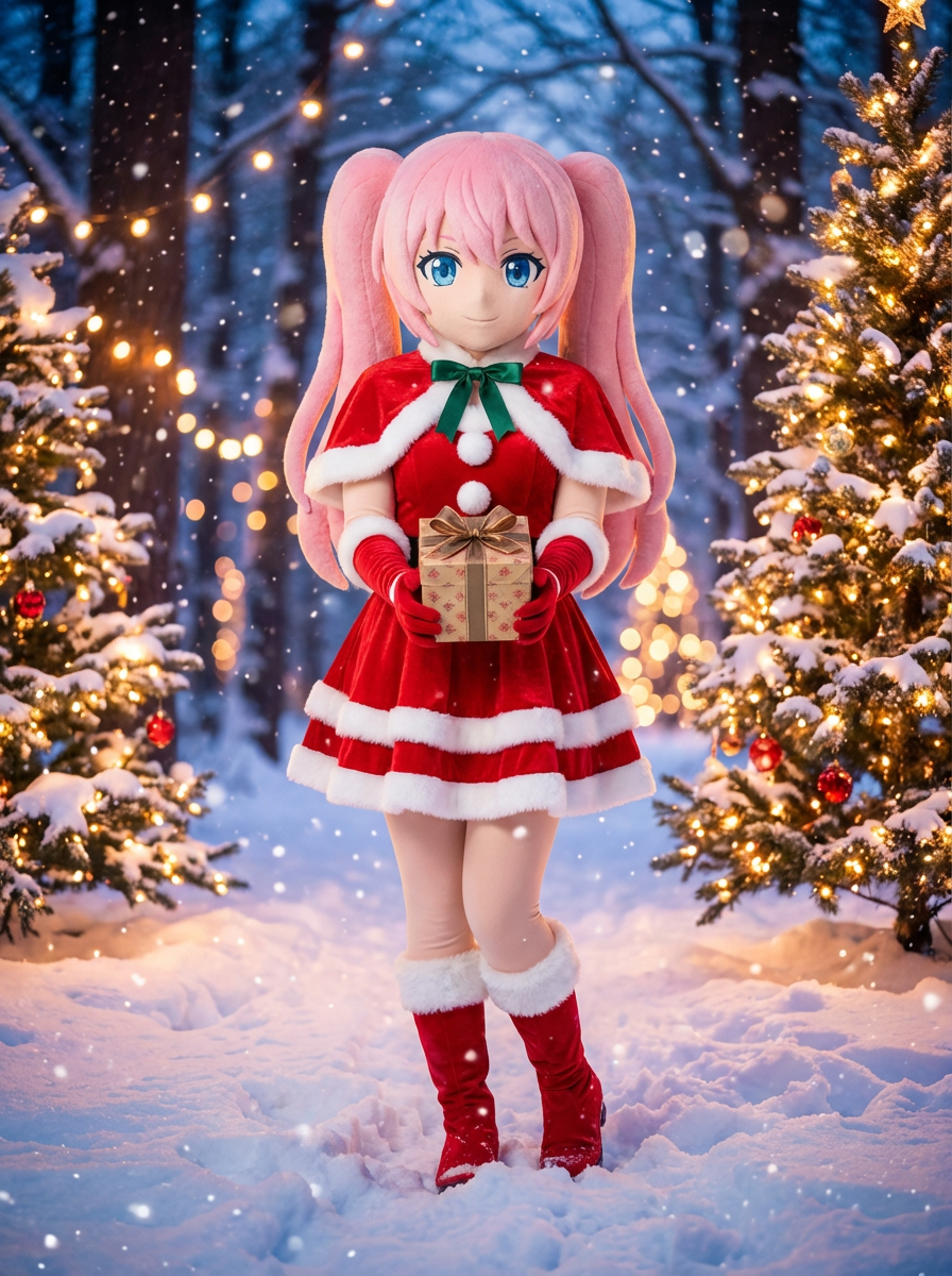 AI Christmas Outfit Generator demo 1