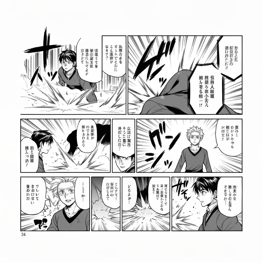 Panel segmentation example