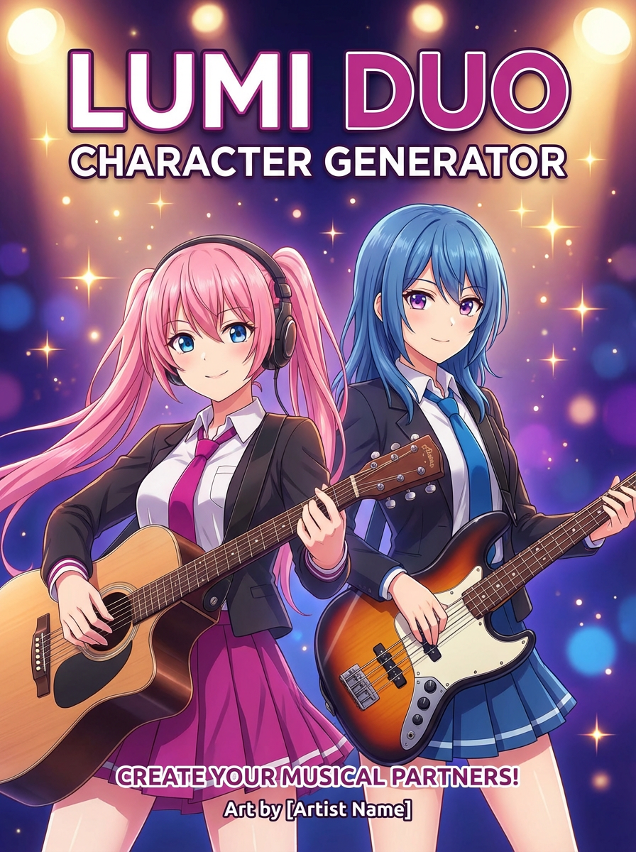 AI Duo Character Generator