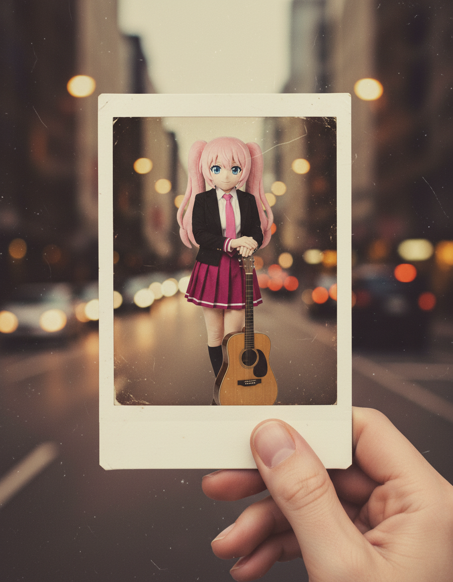 AI Polaroid Generator demo 1