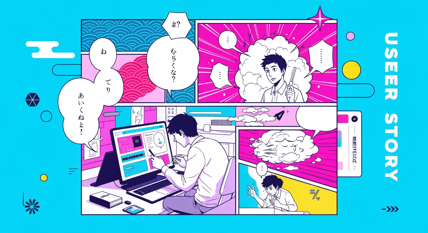 用户故事:一位日本创作者的反馈如何引发了气泡框的重大突破