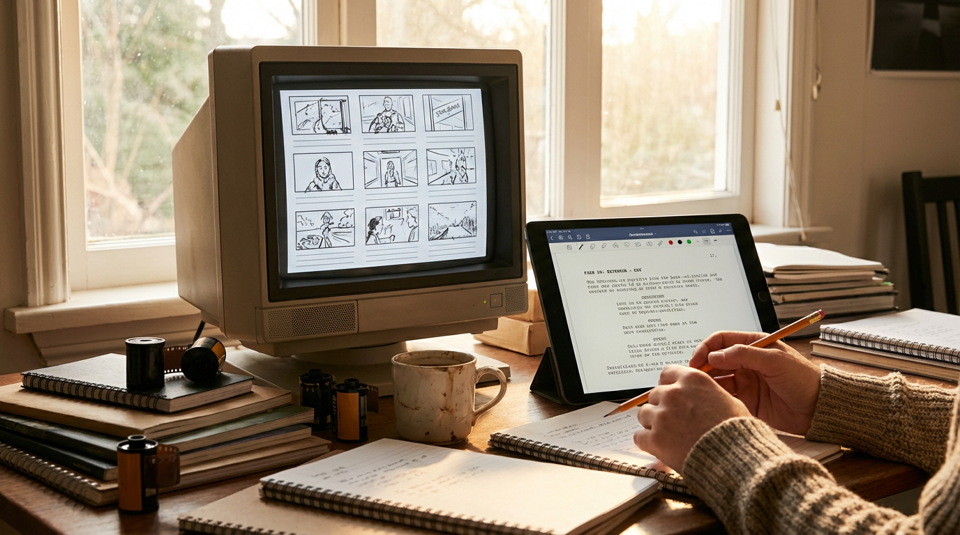 Generate production-ready scripts with AI demo 1
