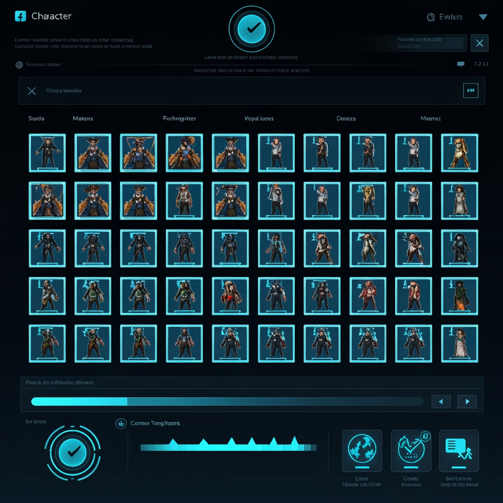 AI-Powered Character Detection