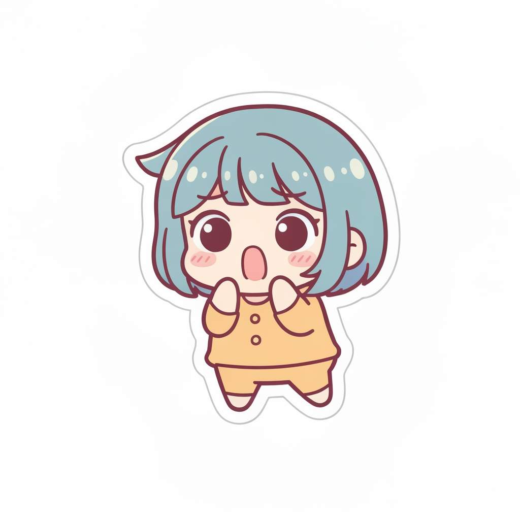 Chibi sticker 6