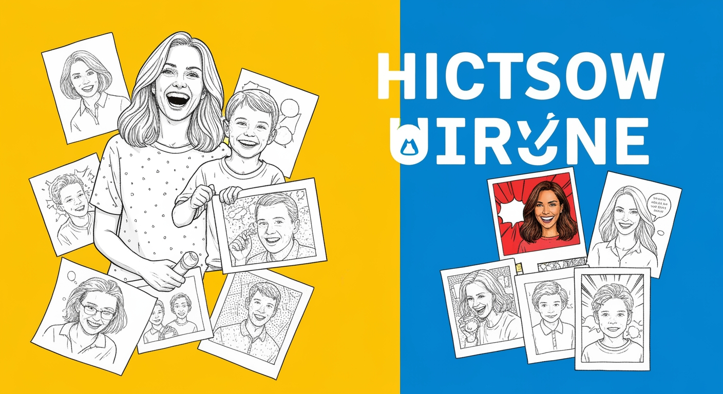 Kullanıcı Hikayesi: Bir İngiliz Anne, Oğlunun El Çizimi Sanatını 48 Saatte Yayınlanan Çizgi Romanlara Nasıl Dönüştürdü?