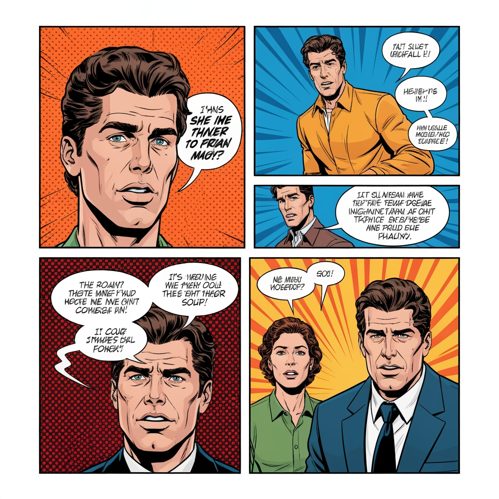 Complex layout example