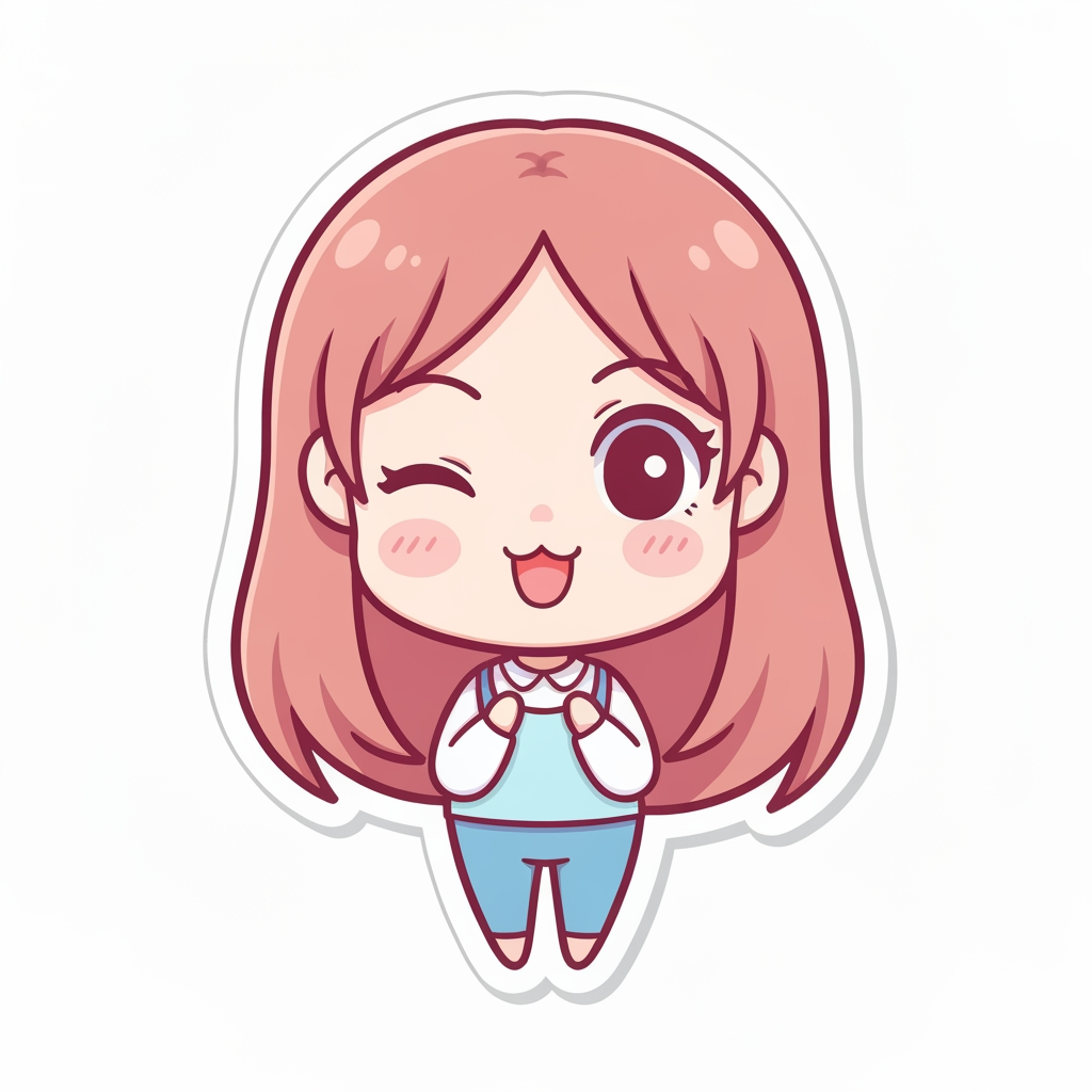 Chibi sticker 2