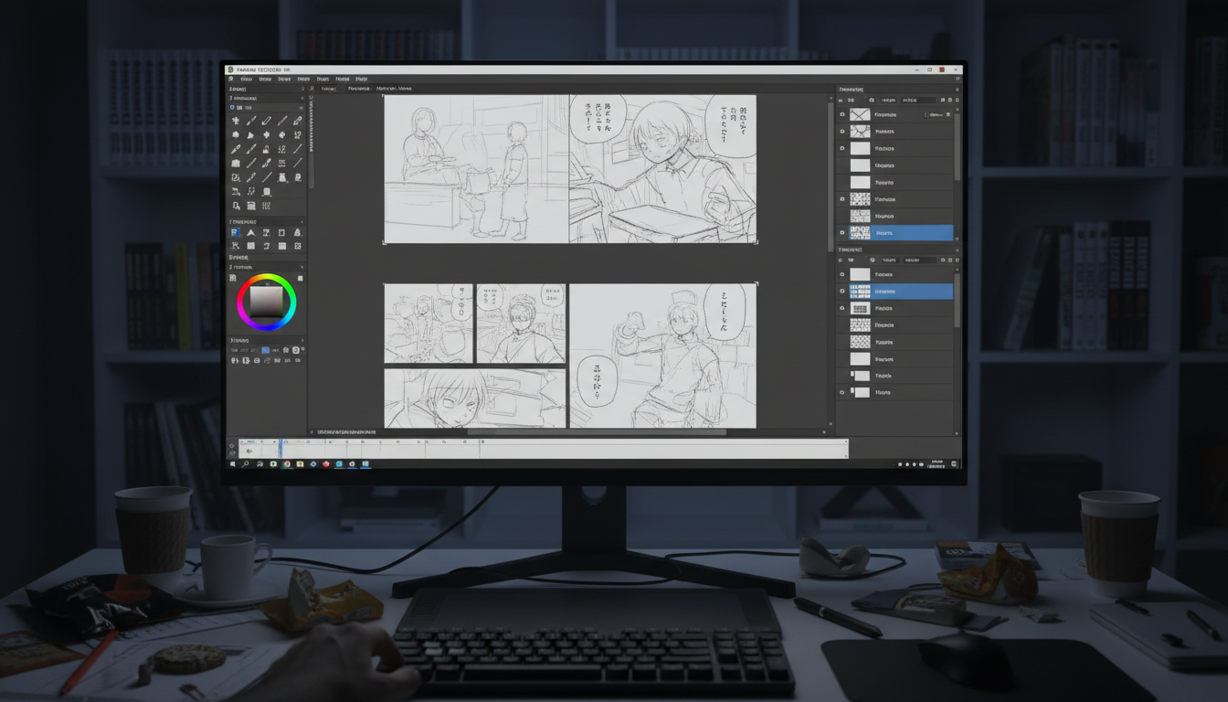 AI Manga Studio