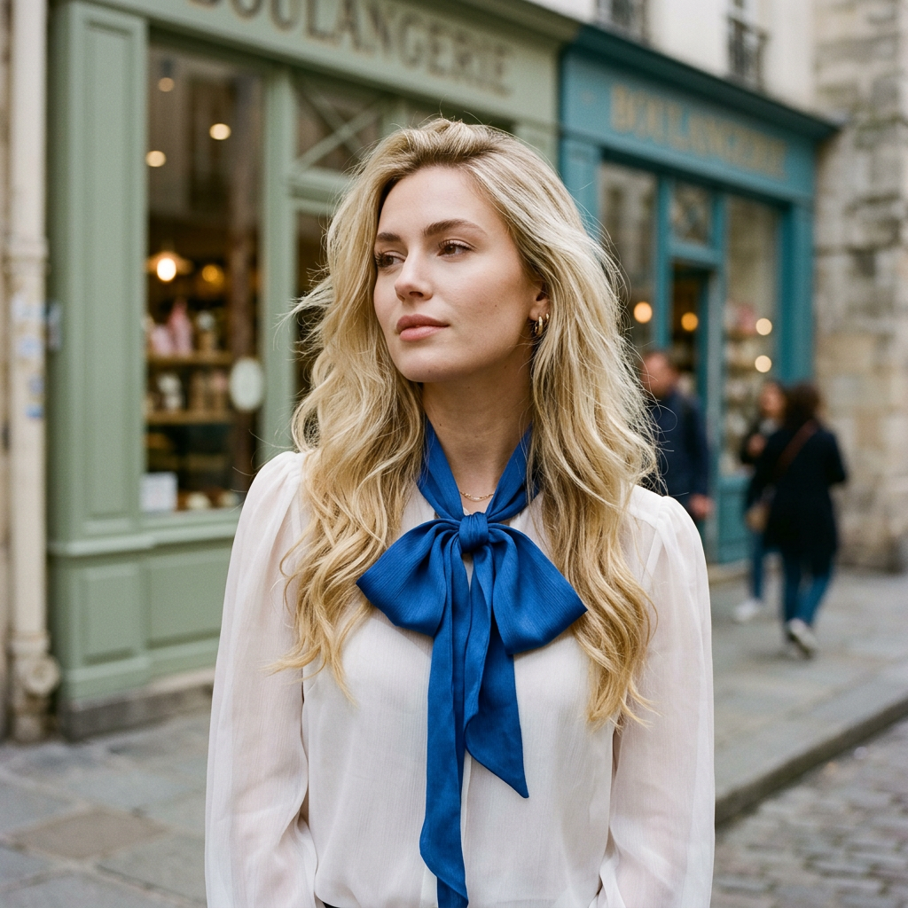 Realistic video style