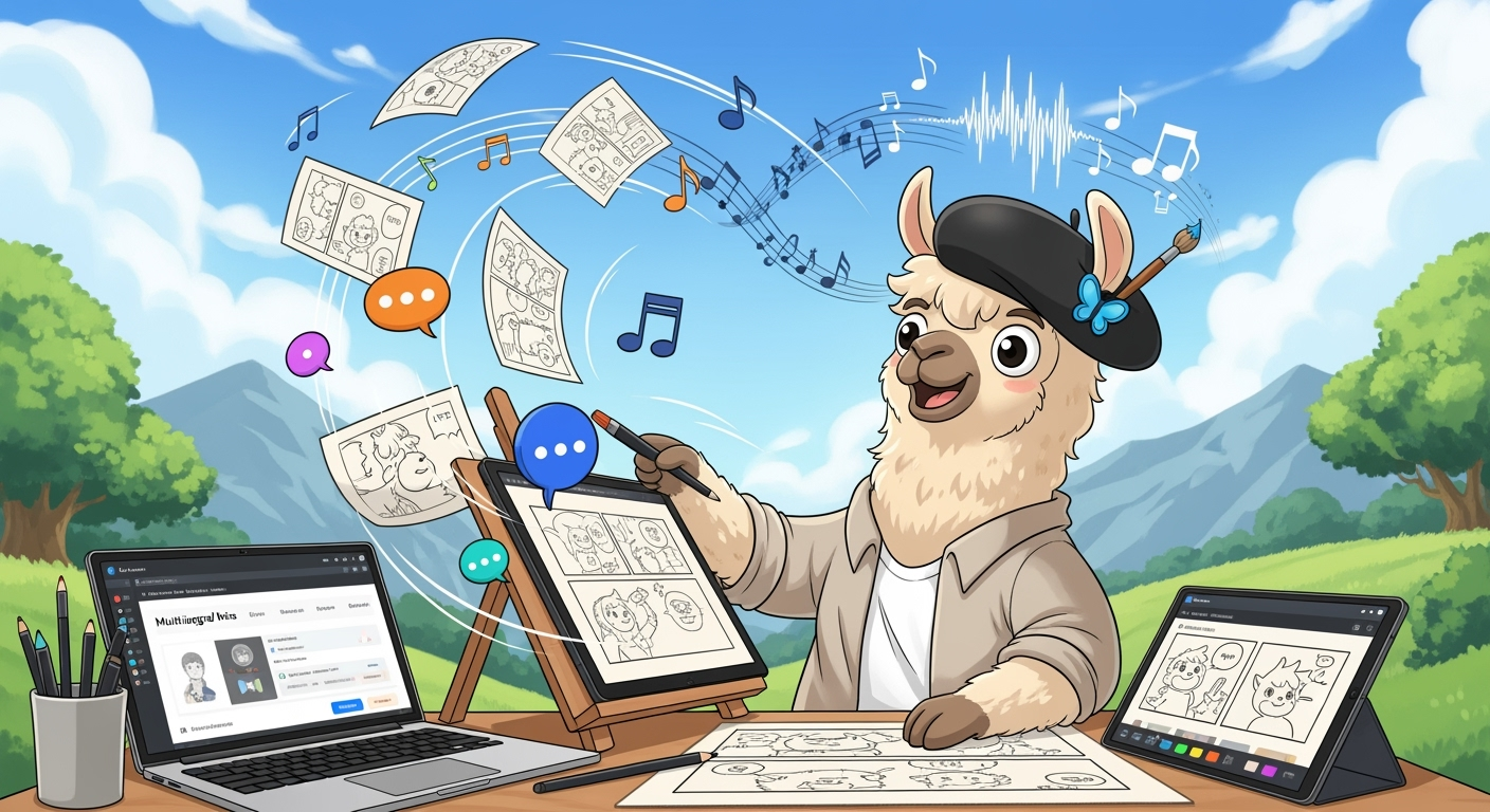 Lançamento do AI Comic v0.88.0: Geração Avançada de MVs Musicais, 100% de Consistência de Estilo e Adaptação Avançada de Personagens