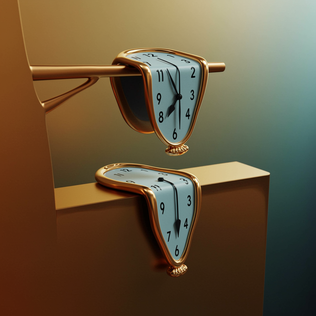 Surrealistic Image generated style sample