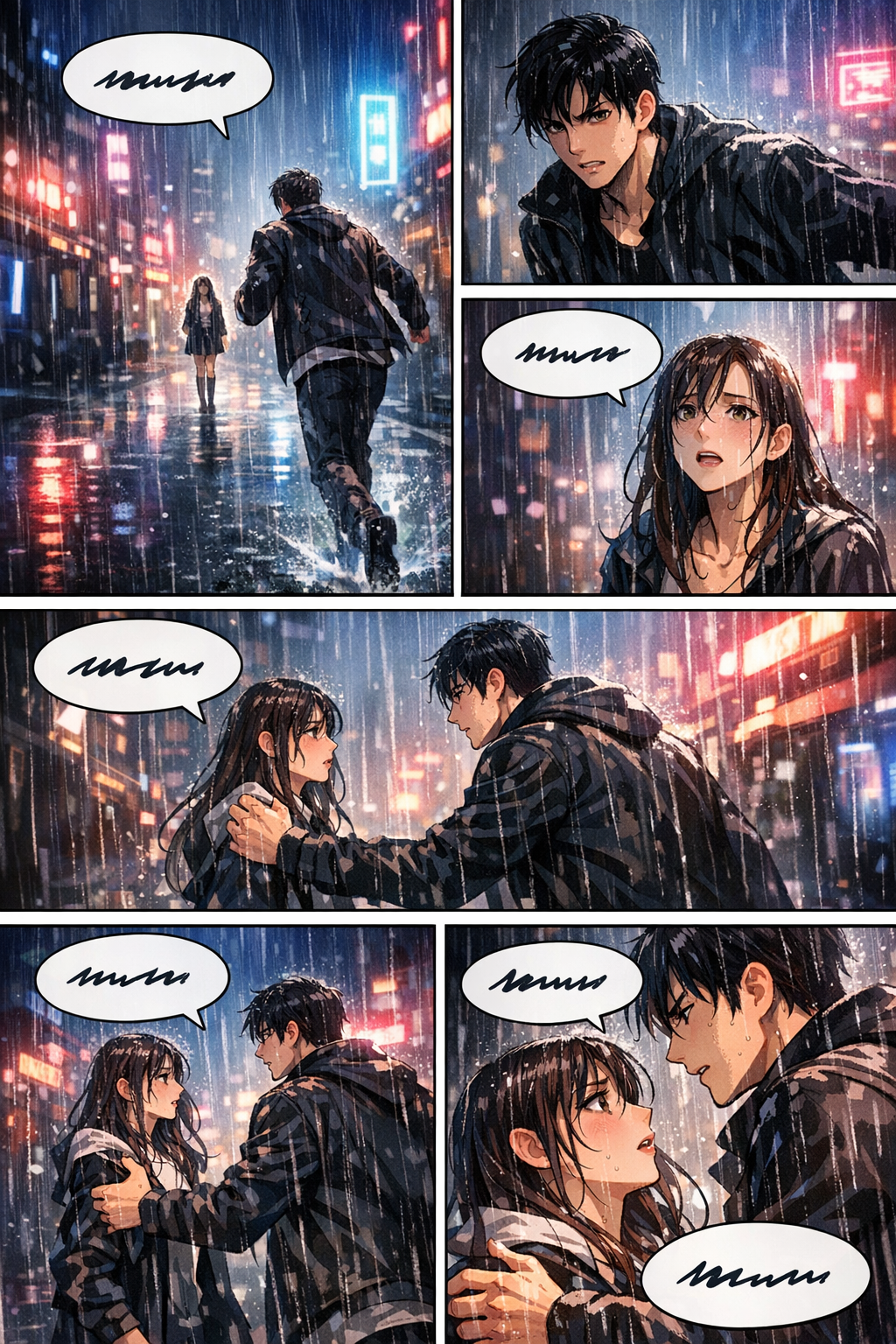 Støtte for motion manga med vertikal sidelayout for manhwa og webtoon