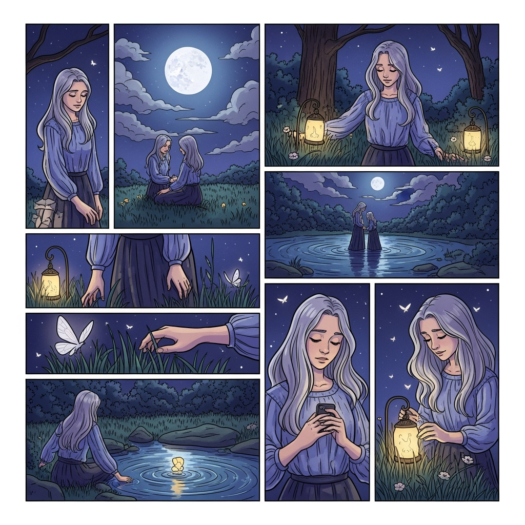 月夜的秘密