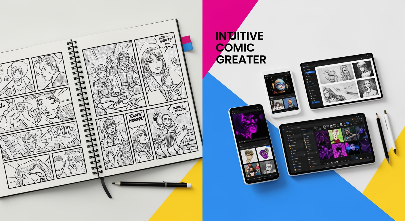 主流漫画与动漫创作平台对比:哪些真的好用?