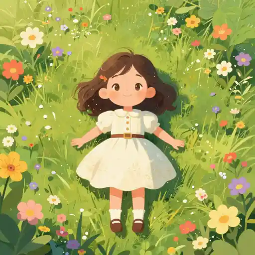 Whimsical Meadow Daydream solution proof sample