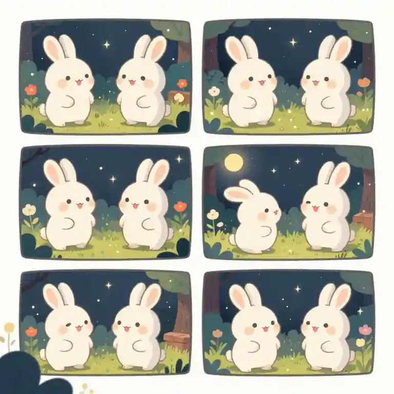 The Bunny Astronaut and the Raspberry Meteor story problem sample 3