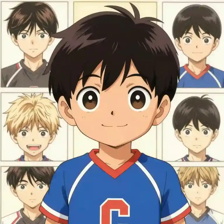 Sports Manga solution proof sample