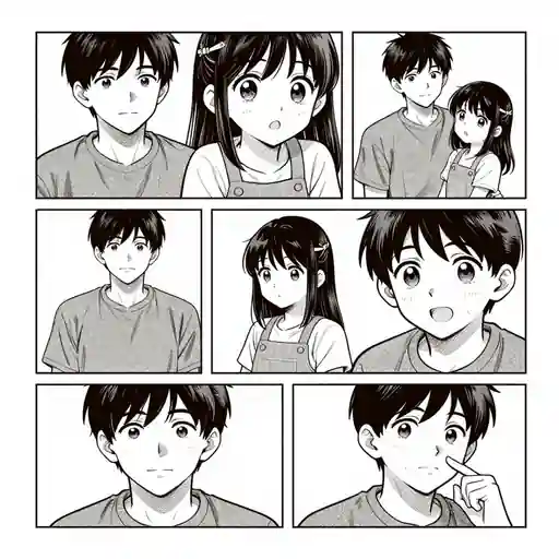 Sports Manga story problem sample 3