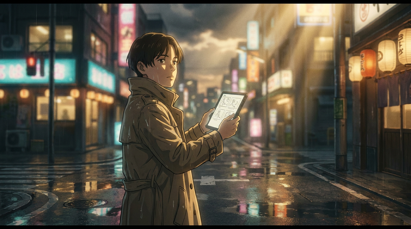 japaneseFilmAnimationStyle