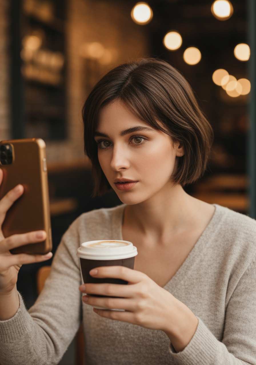 Before transformation - portrait