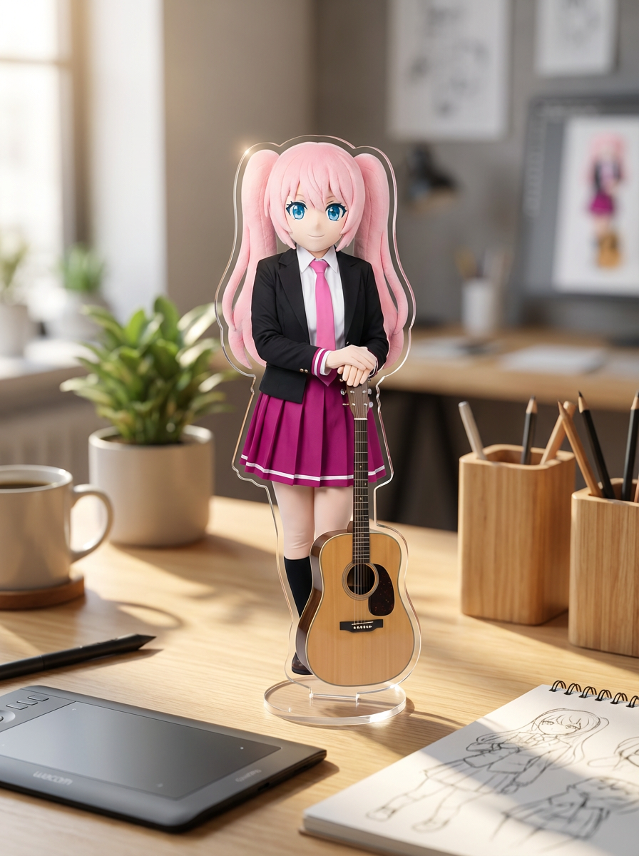 AI Acrylic Standee Generator demo 1