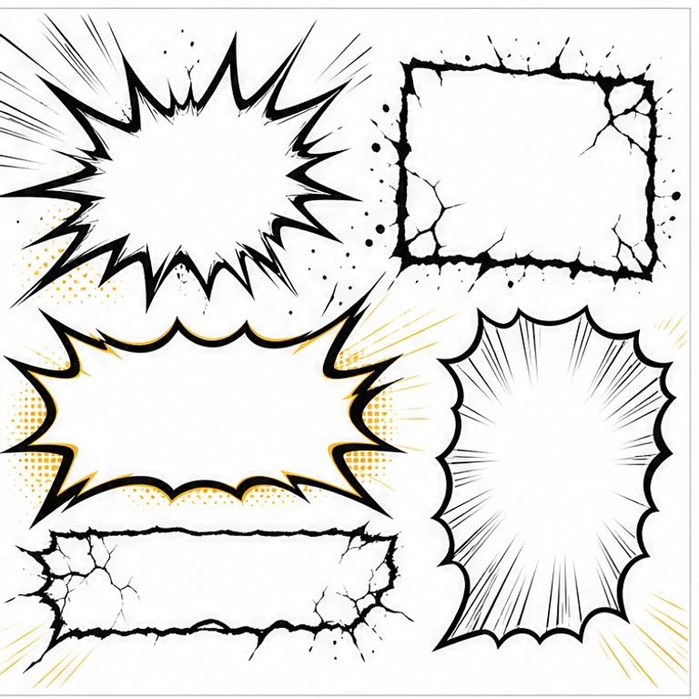 Action Burst bubble style preview