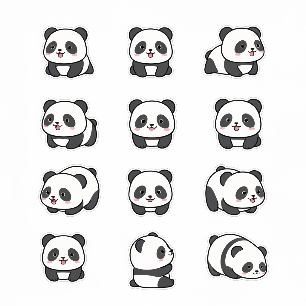 Animals & Pets chibi stickers