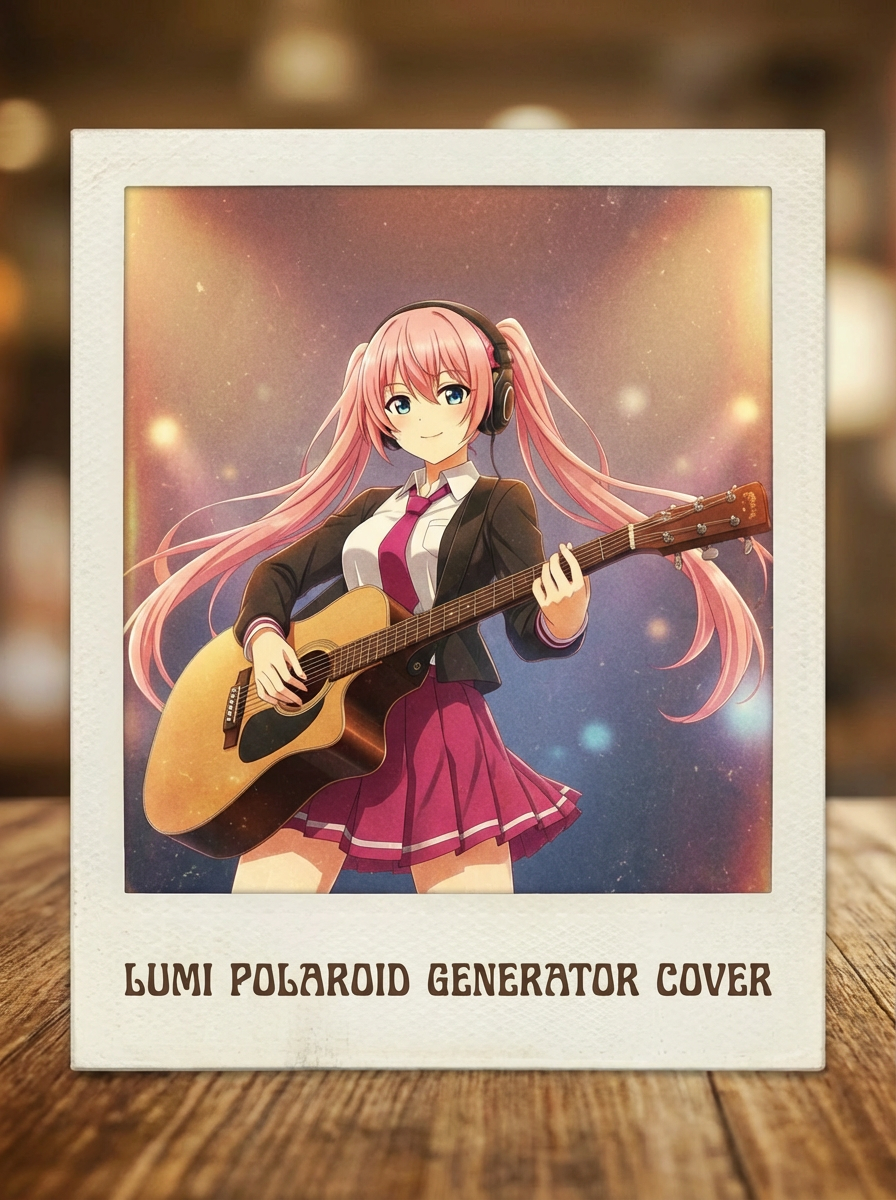 AI Polaroid Generator