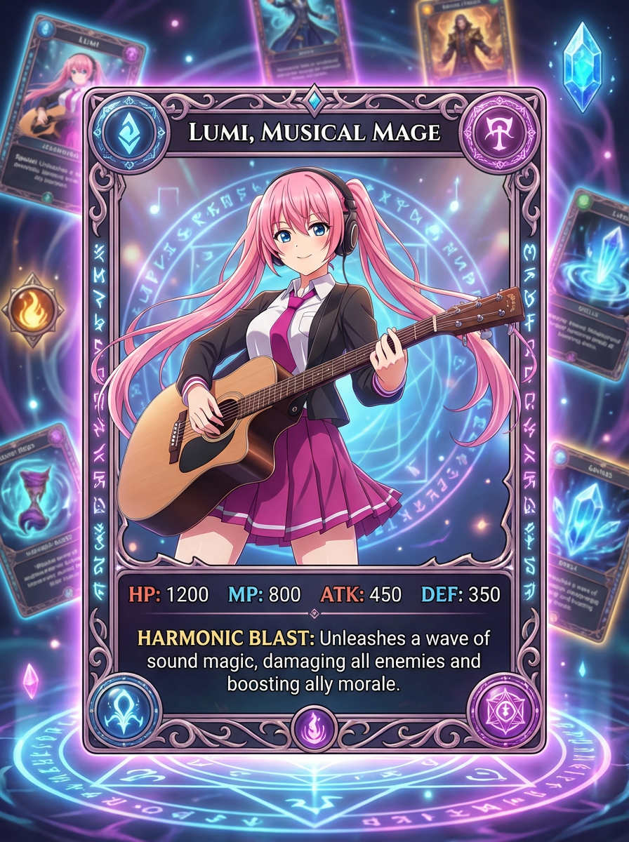 AI Fantasy Character Generator