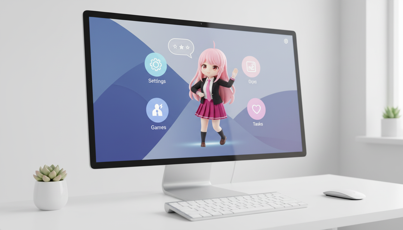 AI Desktop Pet Generator