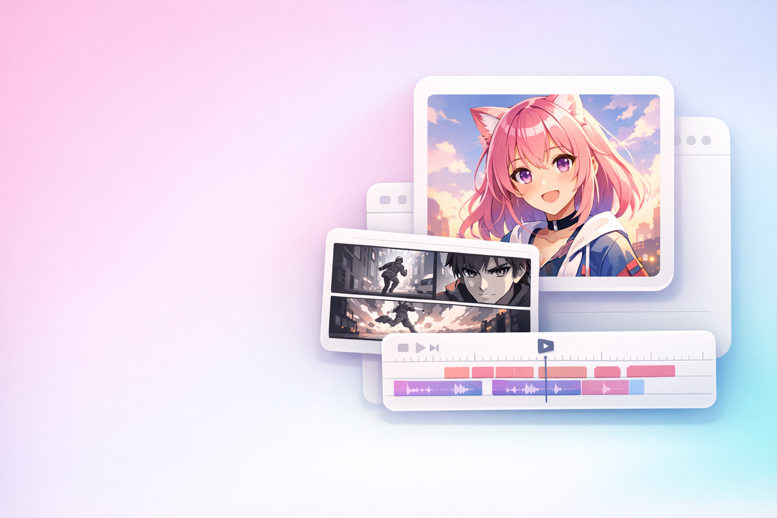 LlamaGen creator workflow preview