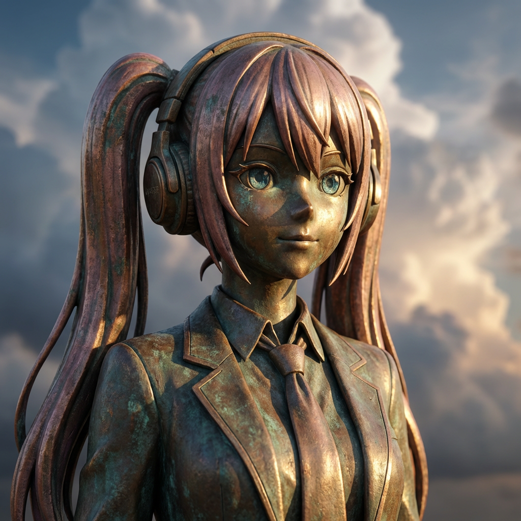 AI Giant Statue Generator