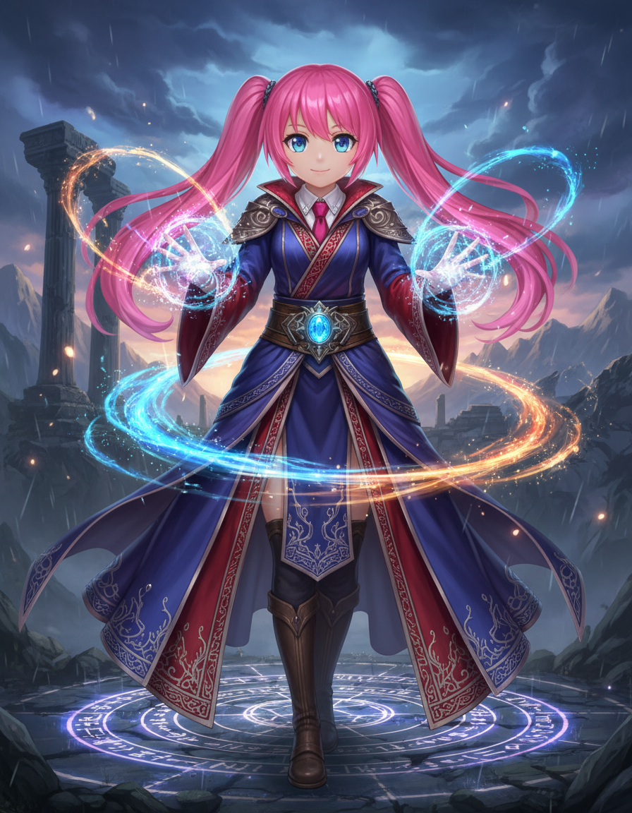 AI Fantasy Character Generator demo 1